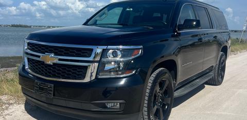 Chevrolet Suburban 2016
