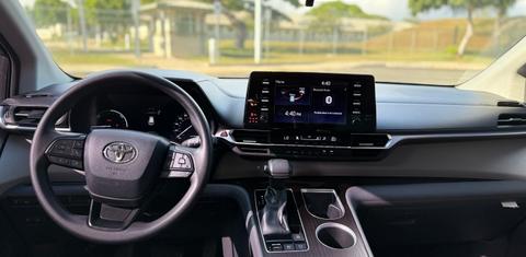 Toyota Sienna 2022