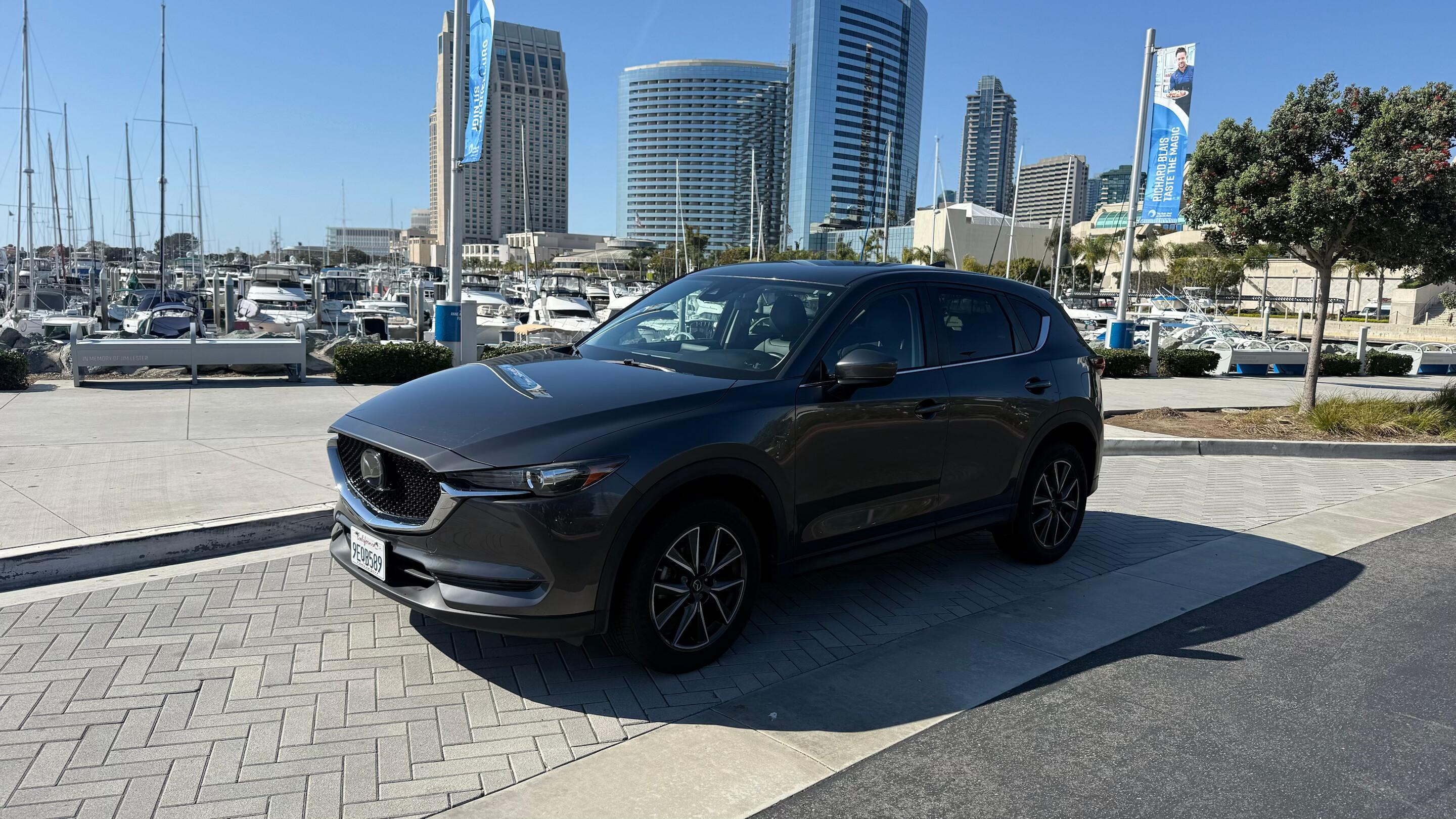 Mazda CX-5 2018 in 