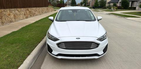 Ford Fusion 2019