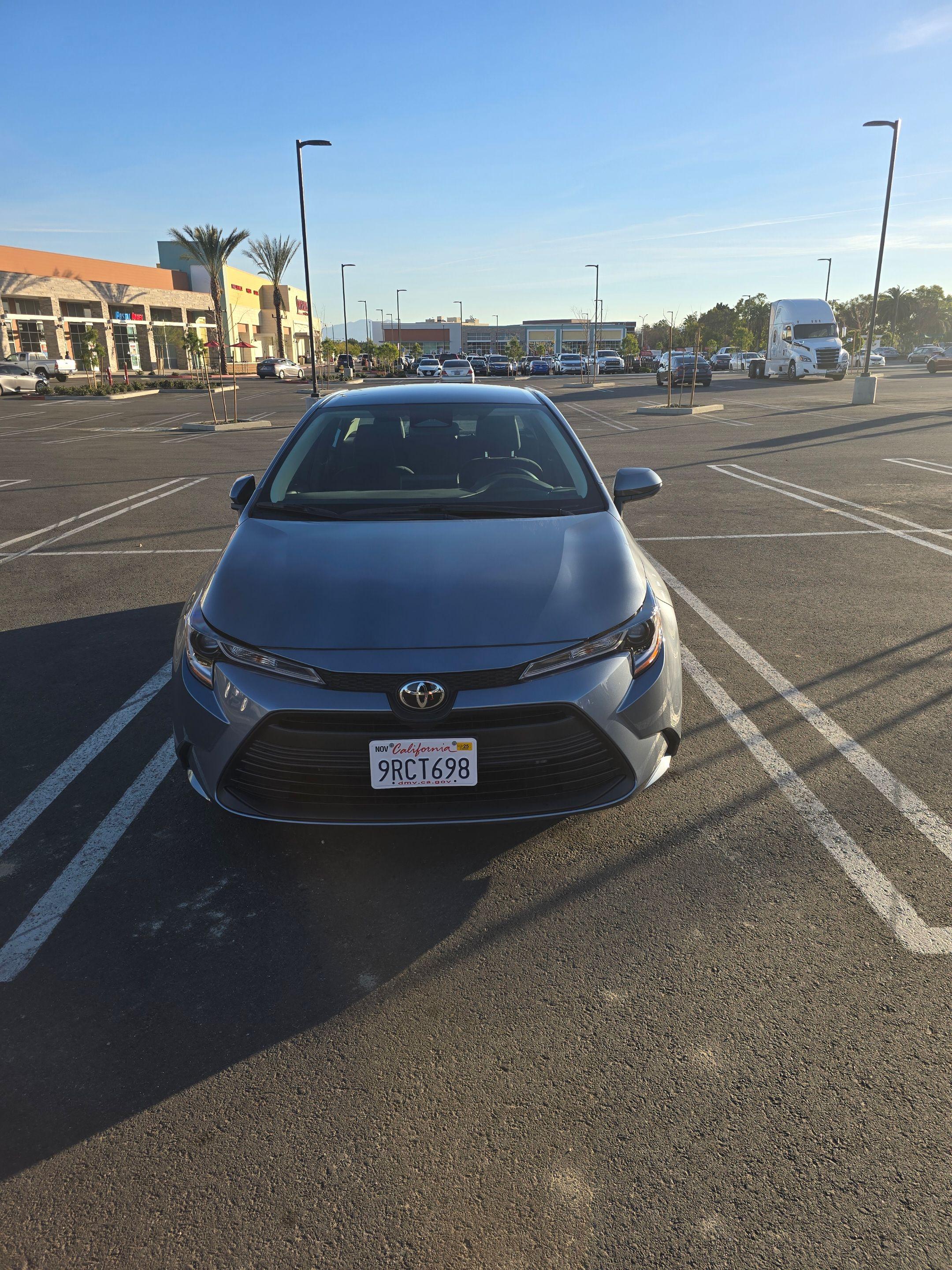 Toyota Corolla 2025 in 