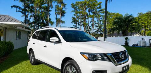 Nissan Pathfinder 2017