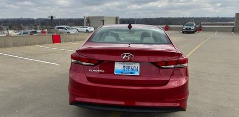Hyundai Elantra 2017