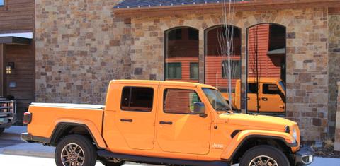 Jeep Gladiator 2021