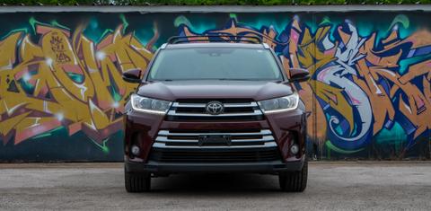 Toyota Highlander 2017