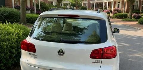 Volkswagen Tiguan Limited 2017