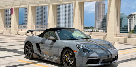 Porsche 718 Boxster 2023
