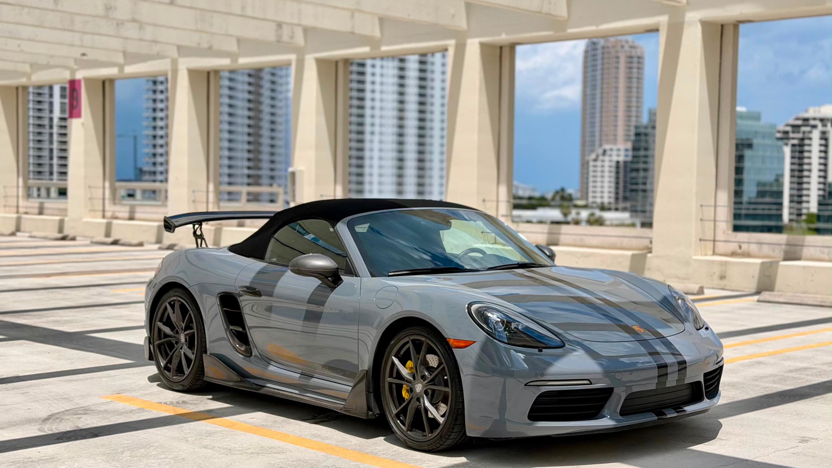 Porsche 718 Boxster 2023 in 