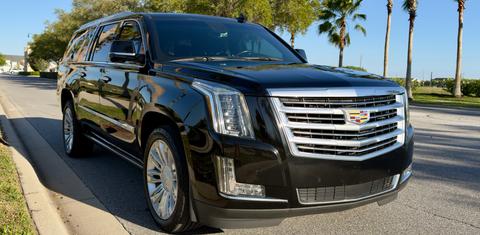 Cadillac Escalade ESV 2018