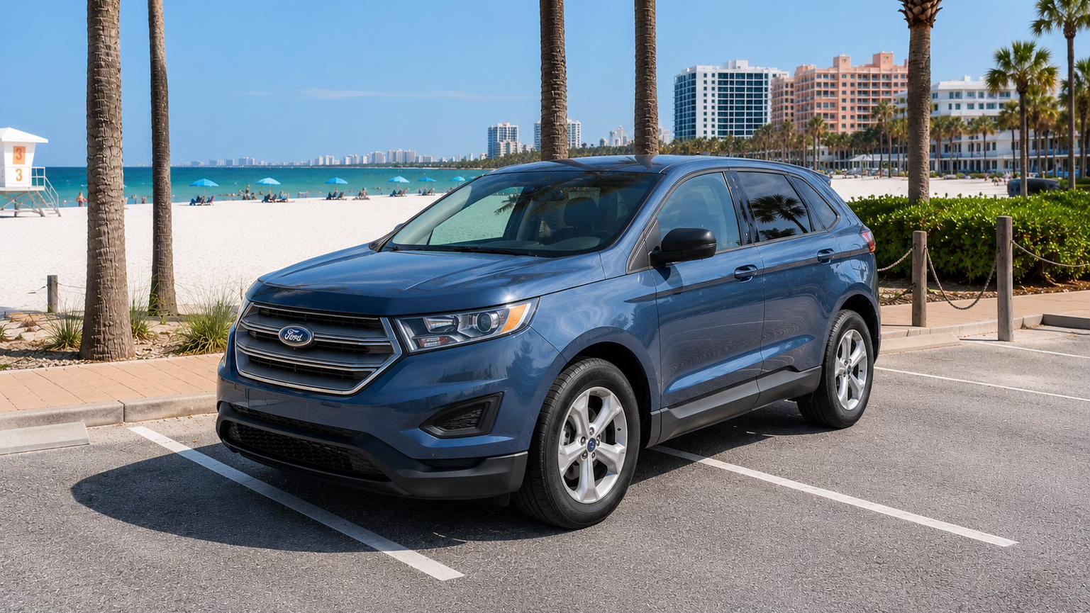 Ford Edge 2016 in Tampa, FL