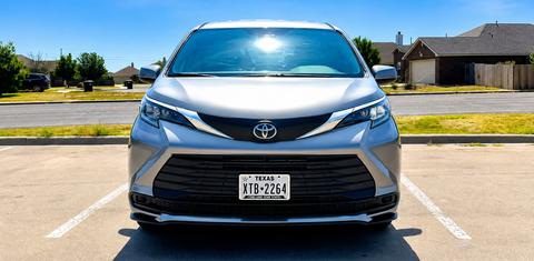 Toyota Sienna 2026