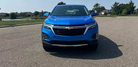 Chevrolet Equinox 2024