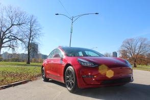 Tesla Model 3 car