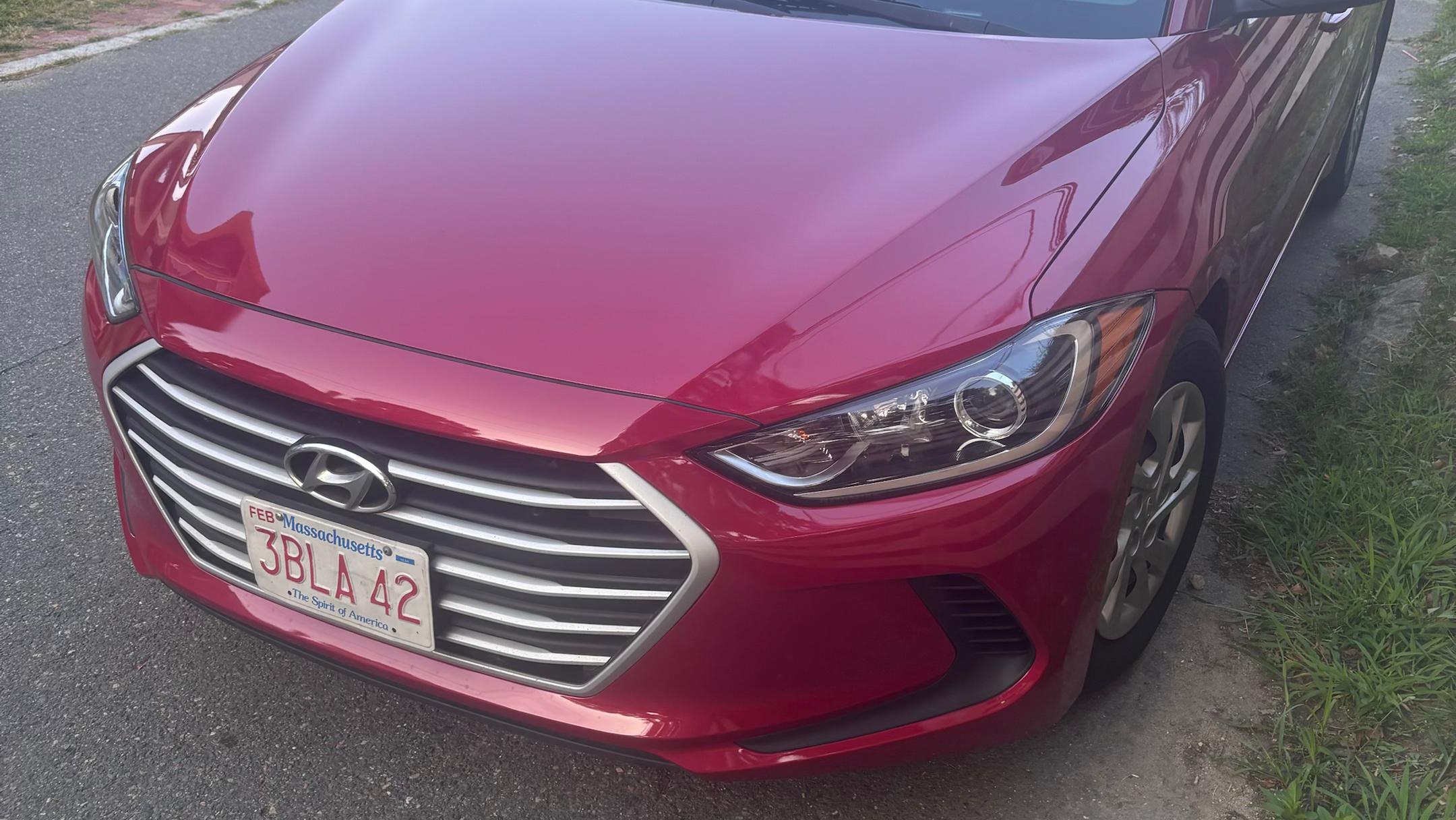 Hyundai Elantra 2017 in 