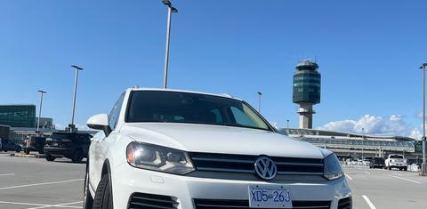 Volkswagen Touareg 2013