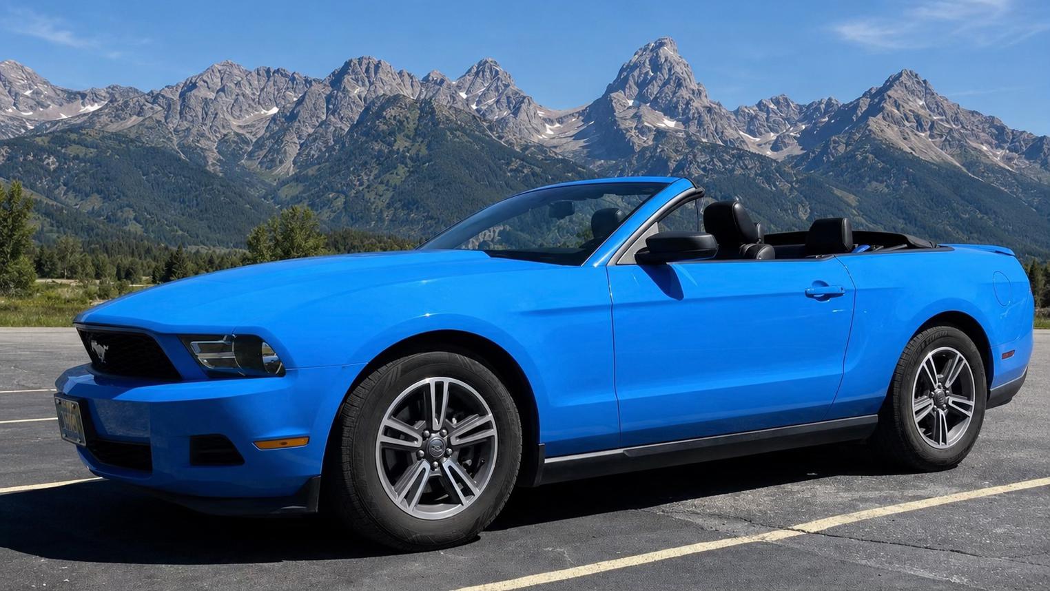 Ford Mustang 2011 in Columbia Falls, MT