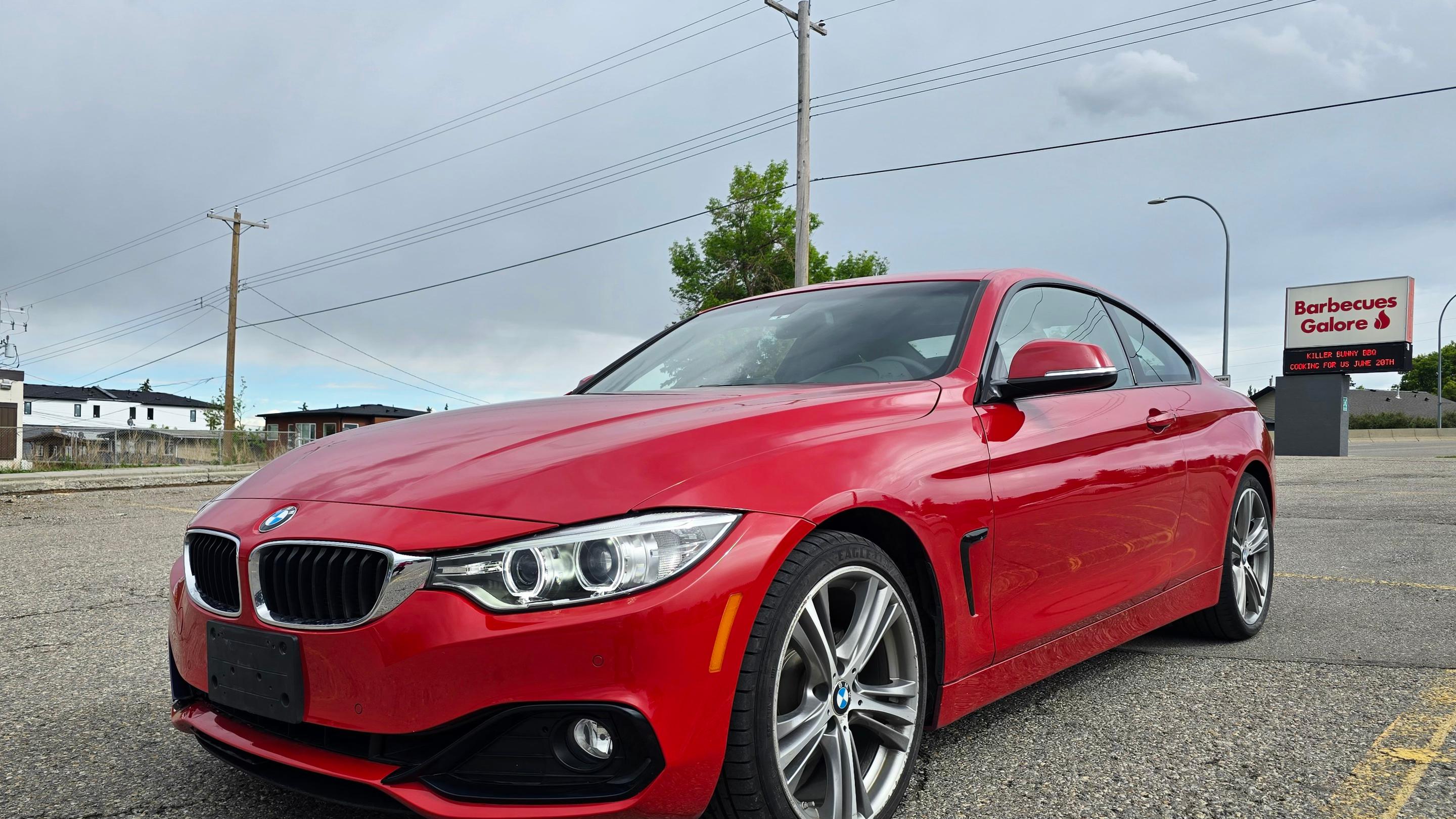 BMW 4 Series 2014 in Calgary, AB