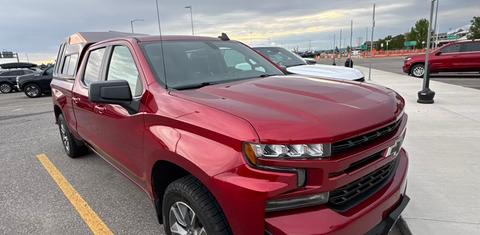 Chevrolet Silverado 1500 LTD 2022