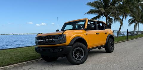 Ford Bronco 2022