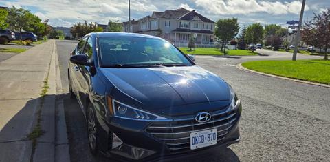 Hyundai Elantra 2020