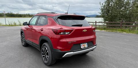Chevrolet Trailblazer 2026