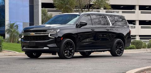 Chevrolet Suburban 2021