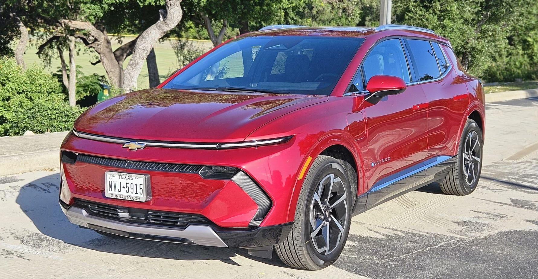 Chevrolet Equinox EV 2025 in San Antonio, TX