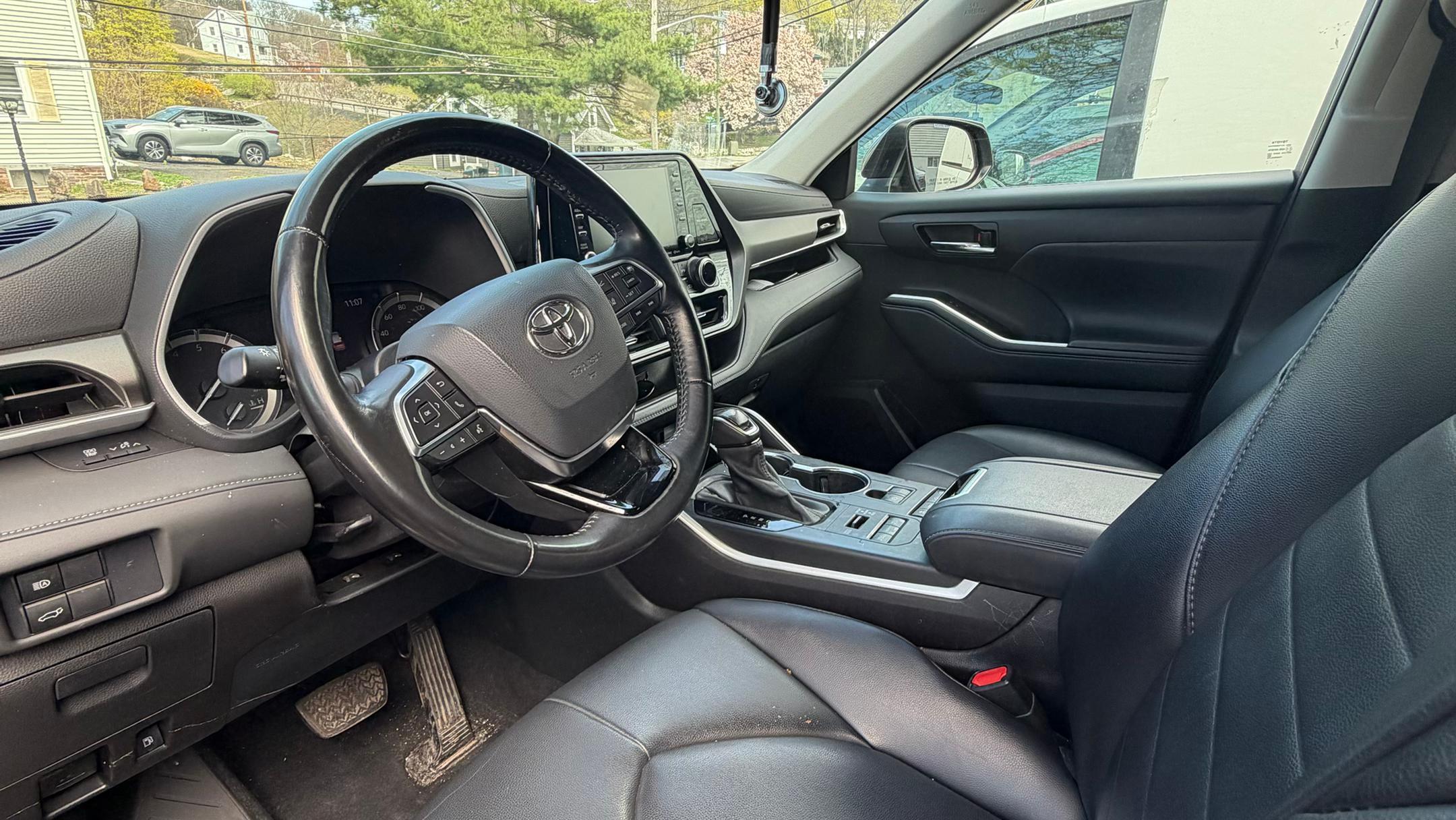 Toyota Highlander 2021 in 