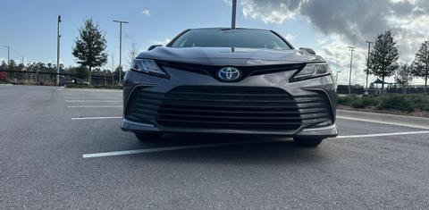 Toyota Camry Hybrid 2022