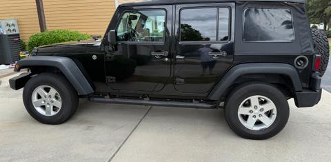 Jeep Wrangler Unlimited 2015