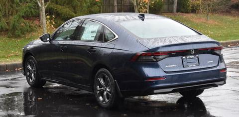 Honda Accord Hybrid 2025