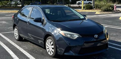 Toyota Corolla 2016
