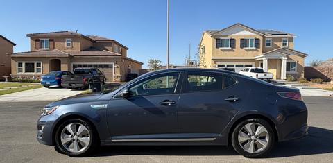 Kia Optima Hybrid 2014