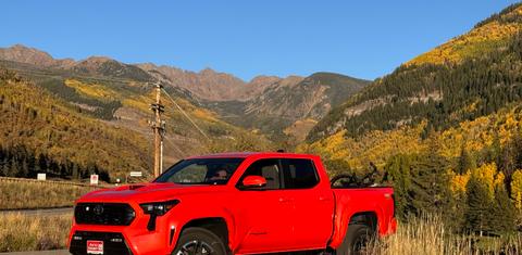 Toyota Tacoma 2024