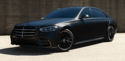 Mercedes-Benz S-Class 2023
