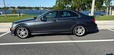 Mercedes-Benz C-Class 2013