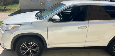 Toyota Highlander 2019