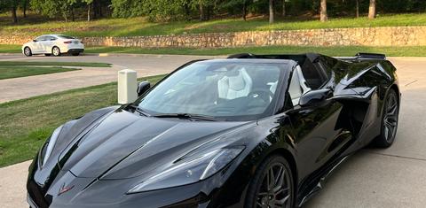 Chevrolet Corvette 2025