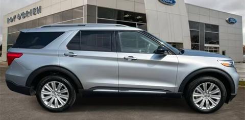 Ford Explorer 2022