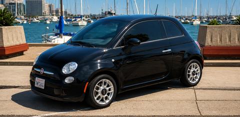 FIAT 500 2015