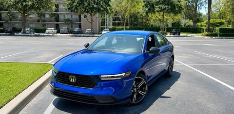 Honda Accord Hybrid 2026