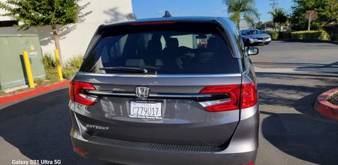 Honda Odyssey 2024