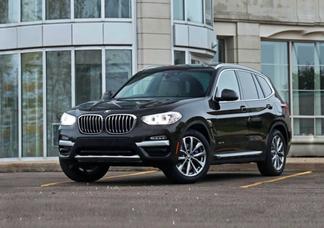 BMW X3 car