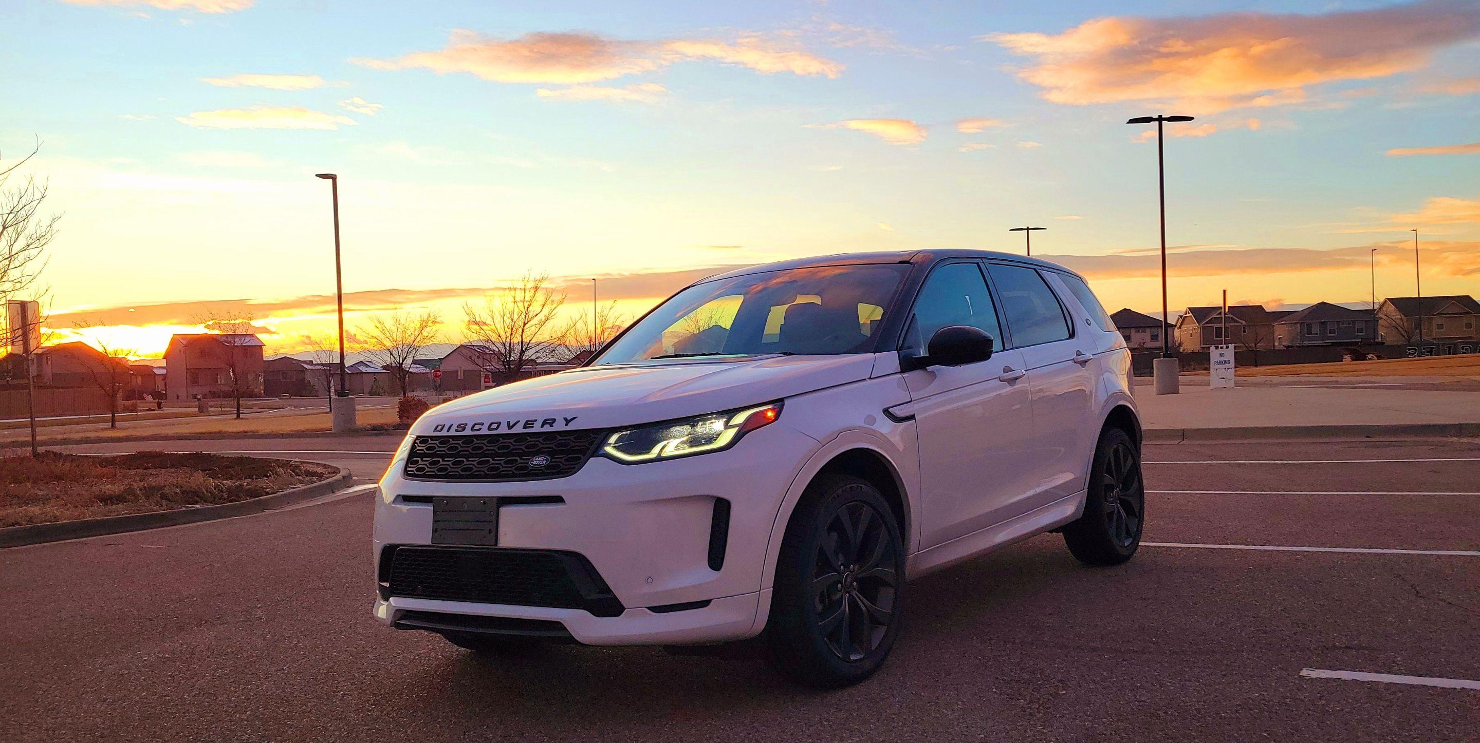 Land Rover Discovery Sport 2022 in 