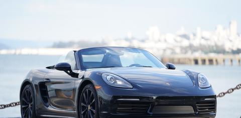 Porsche 718 Boxster 2019