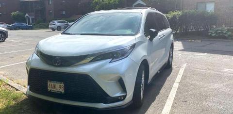 Toyota Sienna 2023