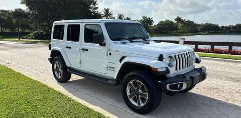 Jeep Wrangler Unlimited 2022