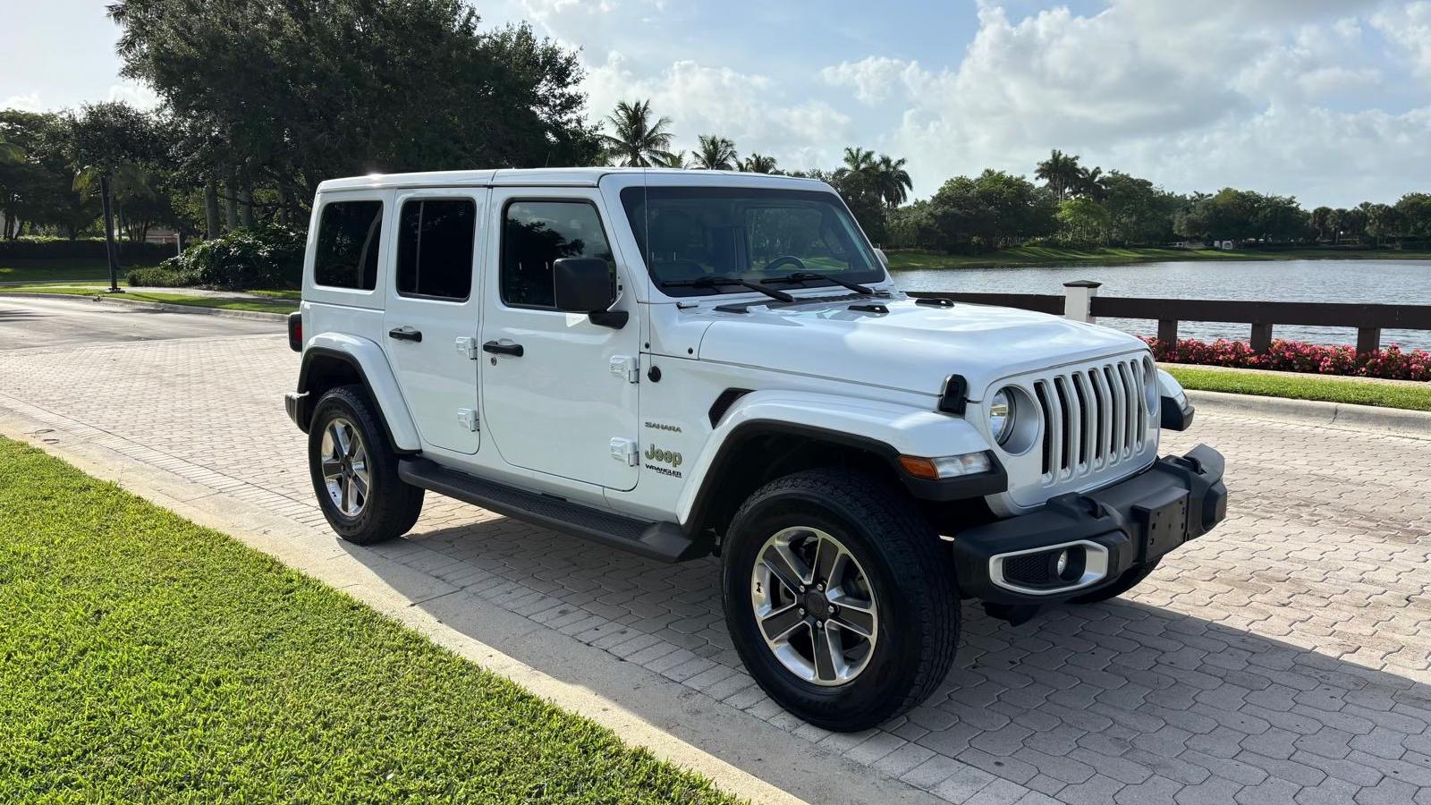 Jeep Wrangler Unlimited 2022 in 