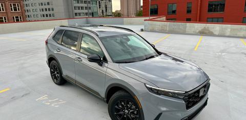 Honda CR-V Hybrid 2026