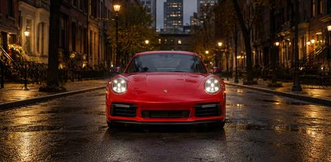 Porsche 911 2021